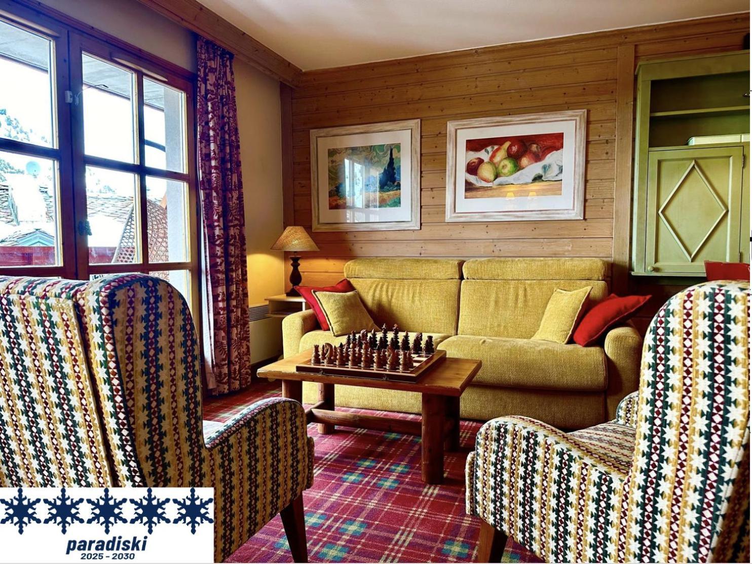 Arc 1950 - Cozy Apartment With Mountain View Les Arcs (Savoie) Exterior foto