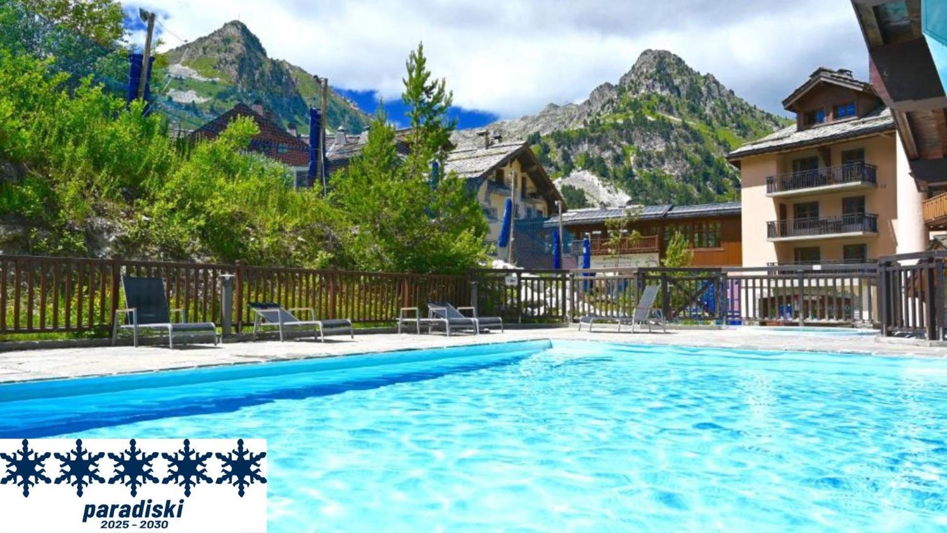 Arc 1950 - Cozy Apartment With Mountain View Les Arcs (Savoie) Exterior foto