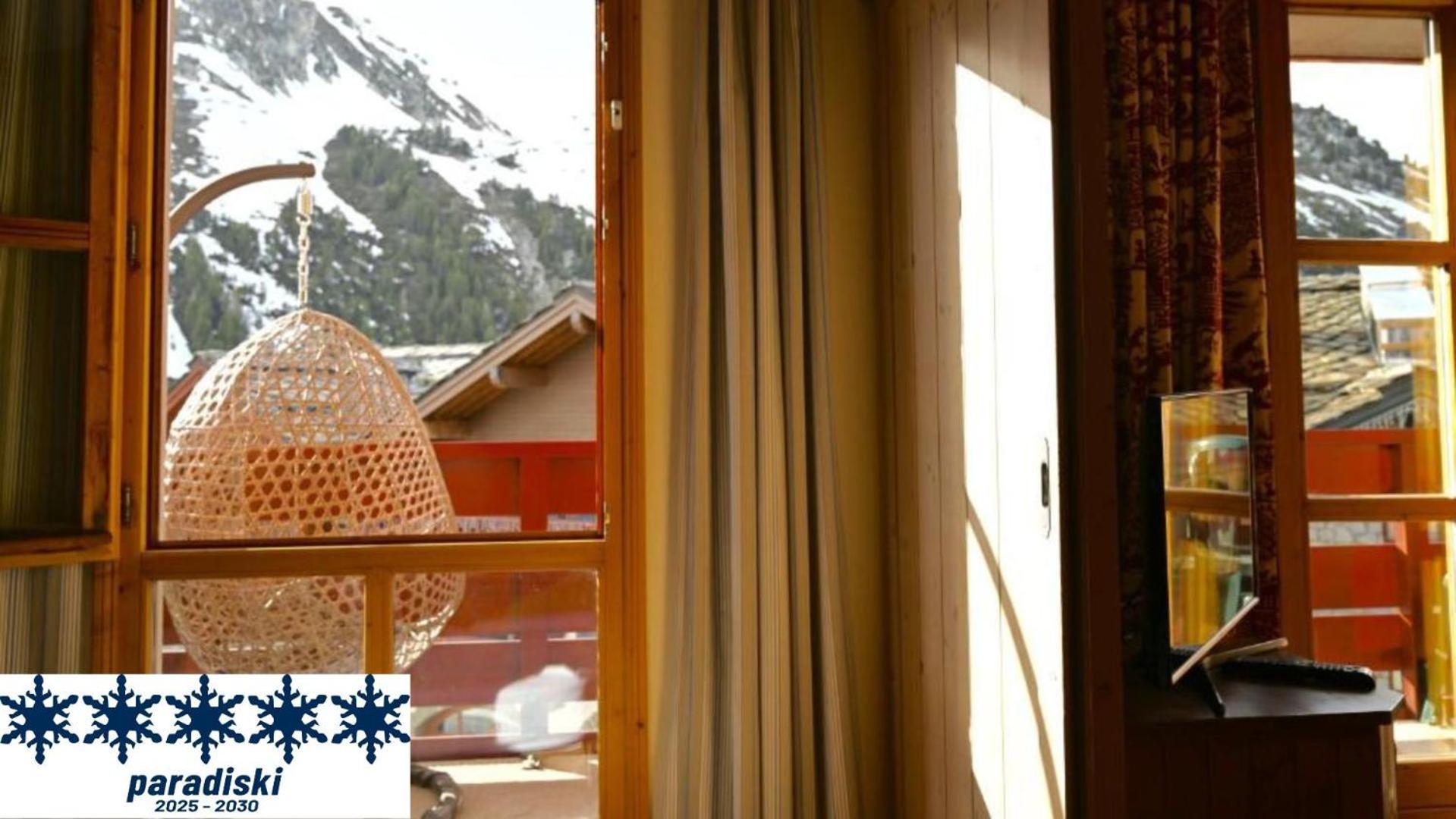Arc 1950 - Cozy Apartment With Mountain View Les Arcs (Savoie) Exterior foto